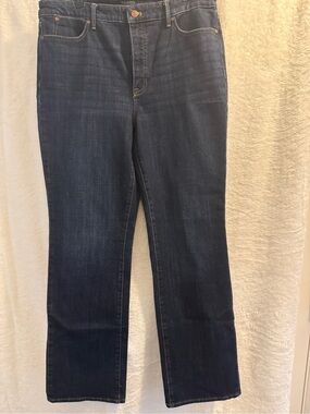 Talbots Dark Indigo Bootcut Jeans